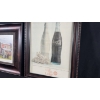 Image 4 : 4 COCA-COLA FRAMED PRINTS