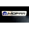 Image 1 : NO RESERVE STAINLESS STEEL MOPAR SIGN