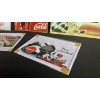 Image 5 : 5 COCA-COLA REPRODUCTION TIN SIGNS 16" X 13"