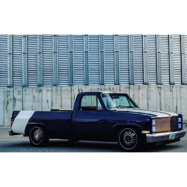 1985 CHEVROLET C10 CUSTOM