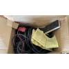Image 2 : MISCELLANEOUS LOT W/ CLEANING PRODUCTS, WALKIES, TIRE PAINT