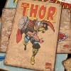 Image 8 : COLLECTION OF MARVEL COMICS METAL SIGNS