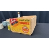 Image 2 : VINTAGE TINS, MEDICINE BOXES, BOTTLES & WOODEN ORANGES CRATE
