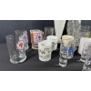 Image 2 : ASSORTED MUGS, VETERAN STEINS & GLASSWARE 