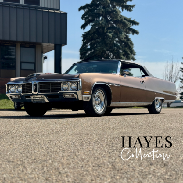 NO RESERVE – 1970 BUICK ELECTRA CONVERTIBLE