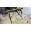 Image 4 : Portable Scissor Cart and Metal Saw Horse