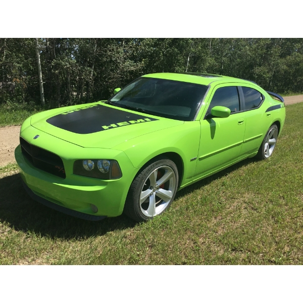 2007 DODGE CHARGER R/T DAYTONA