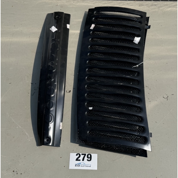 GRILLE SCREENS & NOSE PANEL SET