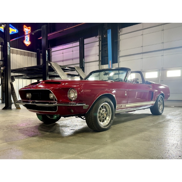 4:30PM SPECIAL FEATURE 1968 SHELBY GT350 CONVERTIBLE CUSTOM