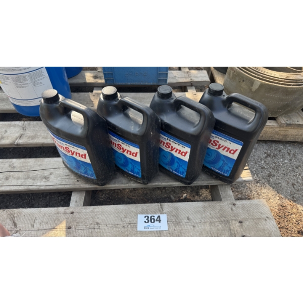 JUGS OF TRANSYND SYNTHETIC TRANSMISSION FLUID