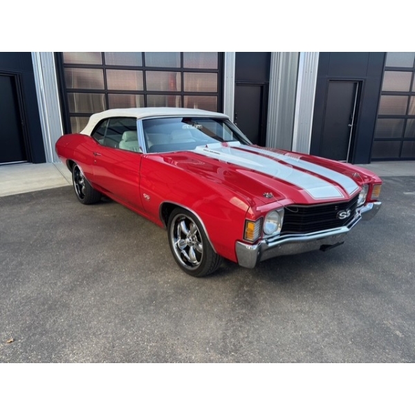 2:30PM SATURDAY SPECIAL FEATURE 1972 CHEVROLET CHEVELLE SS
