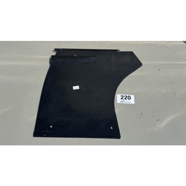 BLACK SIDE PANEL - OLS015