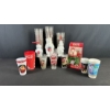 Image 1 : PLASTIC COCA-COLA CUPS FEATURING POLAR BEAR TALKING MUG