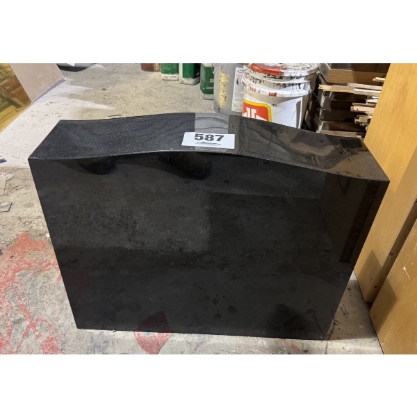 Blank Granite Headstone
