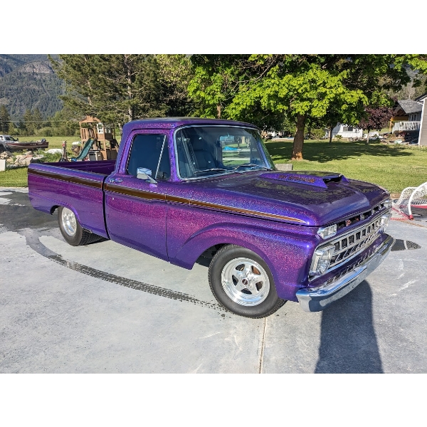 1965 FORD F-100 CUSTOM PICKUP