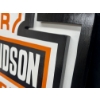 Image 5 : Huge Harley Davidson Custom Sign, 3ft x 3ft Hand Cut Hand Painted