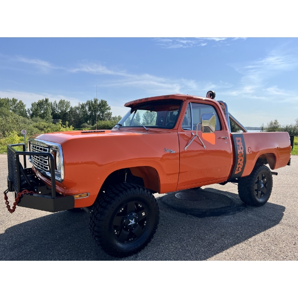 1977 DODGE W100