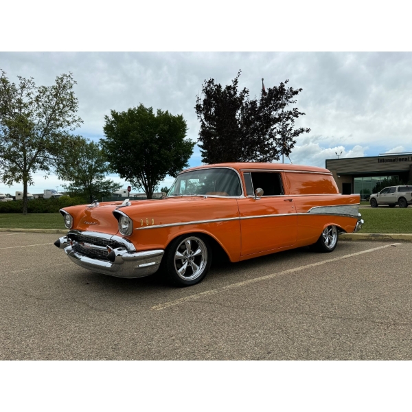 1957 CHEVROLET BEL AIR