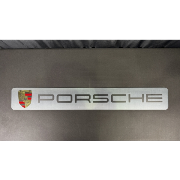 PORSCHE SIGN 4ft x 7"