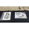 Image 2 : WOVEN CHARLES LINDBERGH "SPIRIT OF ST. LOUIS" BANNER, MAPS, BLANK CARDS