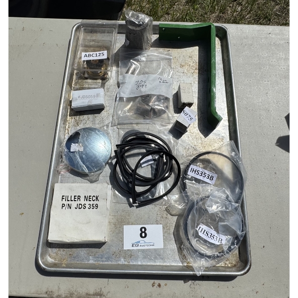 FUEL CAP, FILLER NECK & SEALING KIT