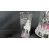 Image 6 : MARILYN COLLECTORS LOT - WALL ART, CLOCK, GLASSWARE & CALENDARS