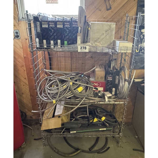 Assorted High Performance Russell Hoses