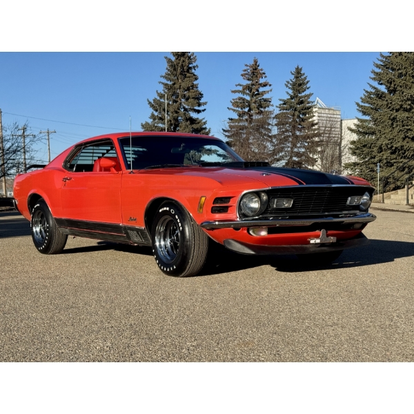NO RESERVE 1970 FORD MUSTANG MACH I