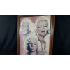 Image 4 : MARILYN WALL ART COLLECTION (FRAMED & METAL) 2FT3" X 1FT10"