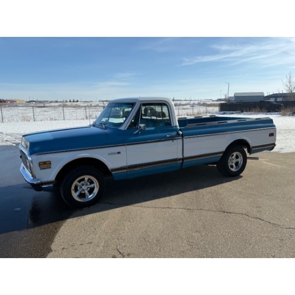 1971 CHEVROLET C10 CUSTOM