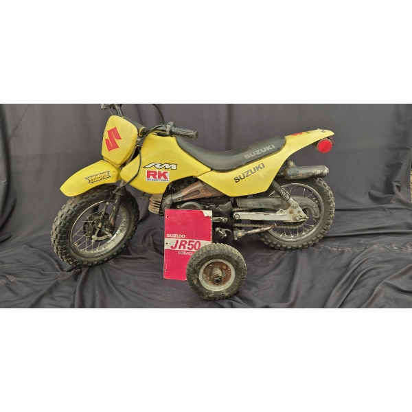 SUZUKI JR50 