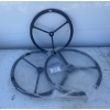 Image 1 : PAIR OF HEAVY-DUTY STEERING WHEELS