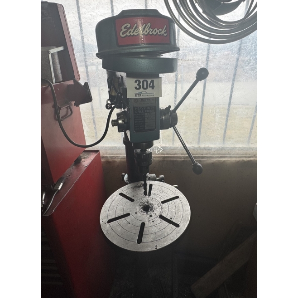 Edel Brock Drill Press