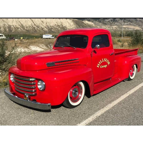 CUSTOM 1948 FORD F100