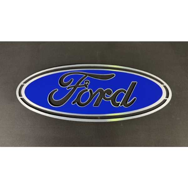 FORD EMBLEM SIGN 29" x 11"
