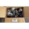 Image 1 : BOX OF VIPER & ACDELCO OIL FILTERS