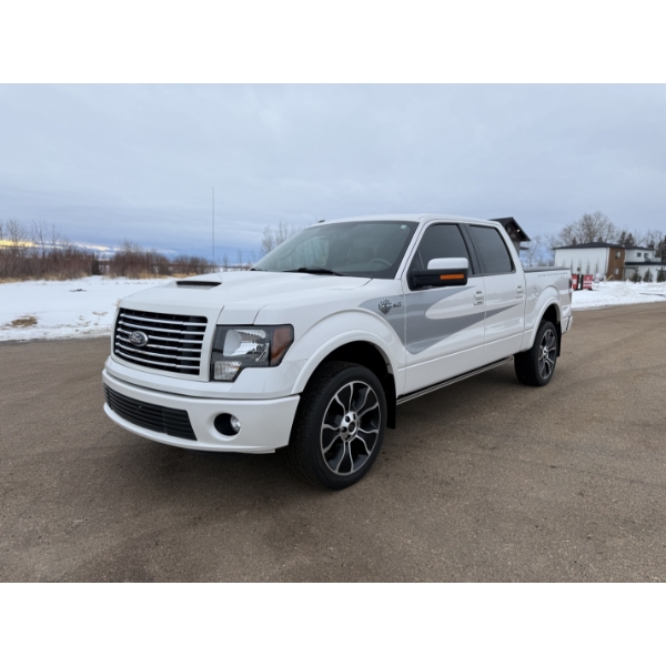 2012 FORD F-150 SUPERCREW HARLEY DAVIDSON