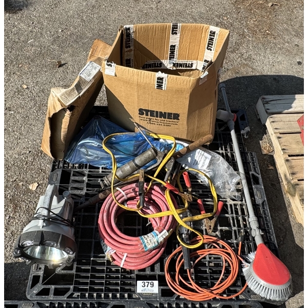 ASSORTED TOOLS & ACCESSORIES