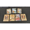 Image 1 : 7 SMALL METAL SIGNS 8" X 6"
