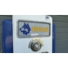 Image 4 : WAYNE VINTAGE GAS PUMP w/ HUSKY BRANDING