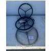 Image 1 : 3 TRACTOR STEERING WHEELS