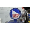 Image 2 : NORTH STAR FULLY RESTORED VINTAGE GAS PUMP -  EXTREMELY RARE!