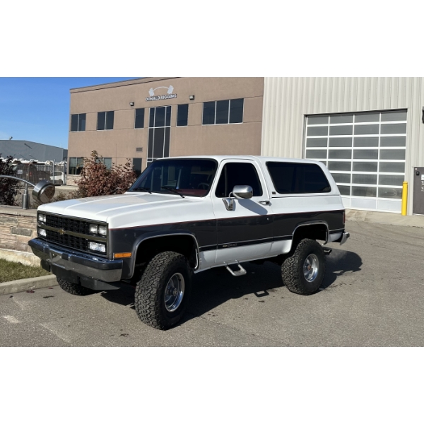 1991 CHEVROLET K5 BLAZER SILVERADO