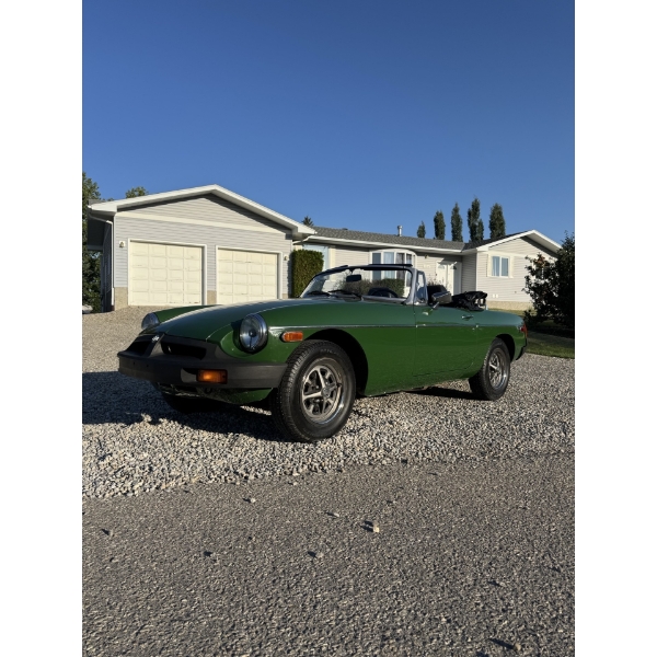 1978 MG MGB ROADSTER