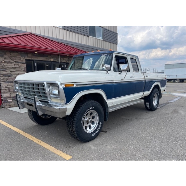1979 FORD F150 LARIAT SHORTBOX 4X4