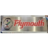 Image 1 : Huge Metal Plymouth Road Runner Superbird Sign 6ft x 2ft