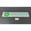 Image 1 : NO RESERVE JOHN DEERE SIGN 28" X 6"