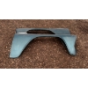 Image 1 : PAIR OF TEAL FENDERS