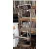Image 2 : Vinatage Gas Pump Frame and Parts