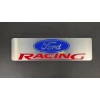 Image 1 : FORD RACING (SILVER) SIGN 28" x 8"